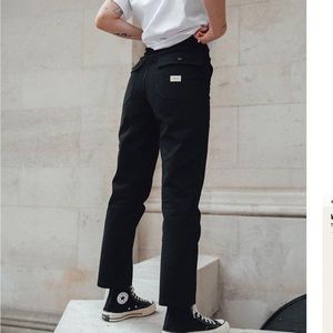 Pandco 304 service fatigue pants - black